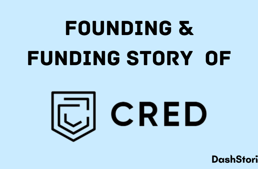 cred founding and funding story