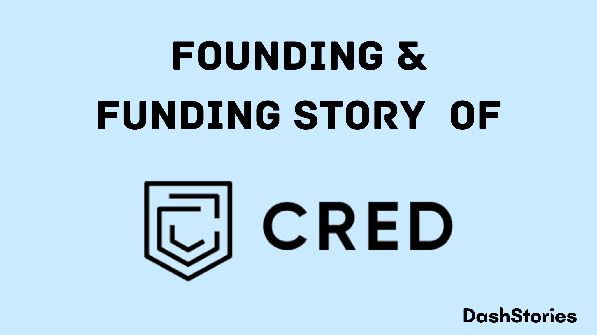 cred founding and funding story